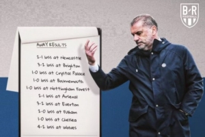 BOB半岛-客场虫！热刺本赛季联赛已客负10场，只有圣徒和狐狸城更多