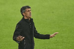 BOB半岛平台-皇社主帅：姆巴佩明显越位为何不吹？如果在皇马禁区这球肯定无效