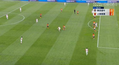 BOB半岛平台-【中超】武磊2射1传古斯塔沃梅开二度 海牛0比5海港