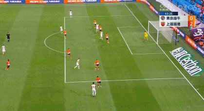 BOB半岛平台-【中超】武磊2射1传古斯塔沃梅开二度 海牛0比5海港