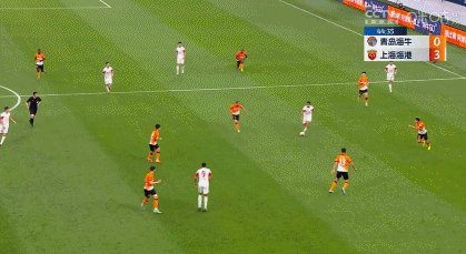 BOB半岛平台-【中超】武磊2射1传古斯塔沃梅开二度 海牛0比5海港