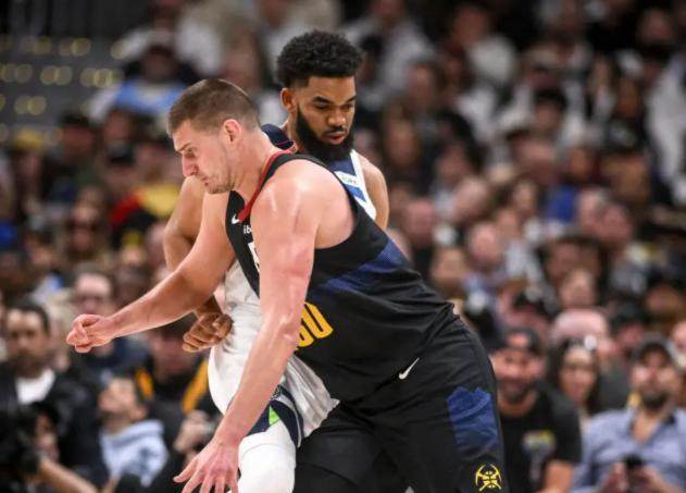 BOB半岛体育-西部变天？森林狼封锁约穆组合，杜兰特被横扫不冤