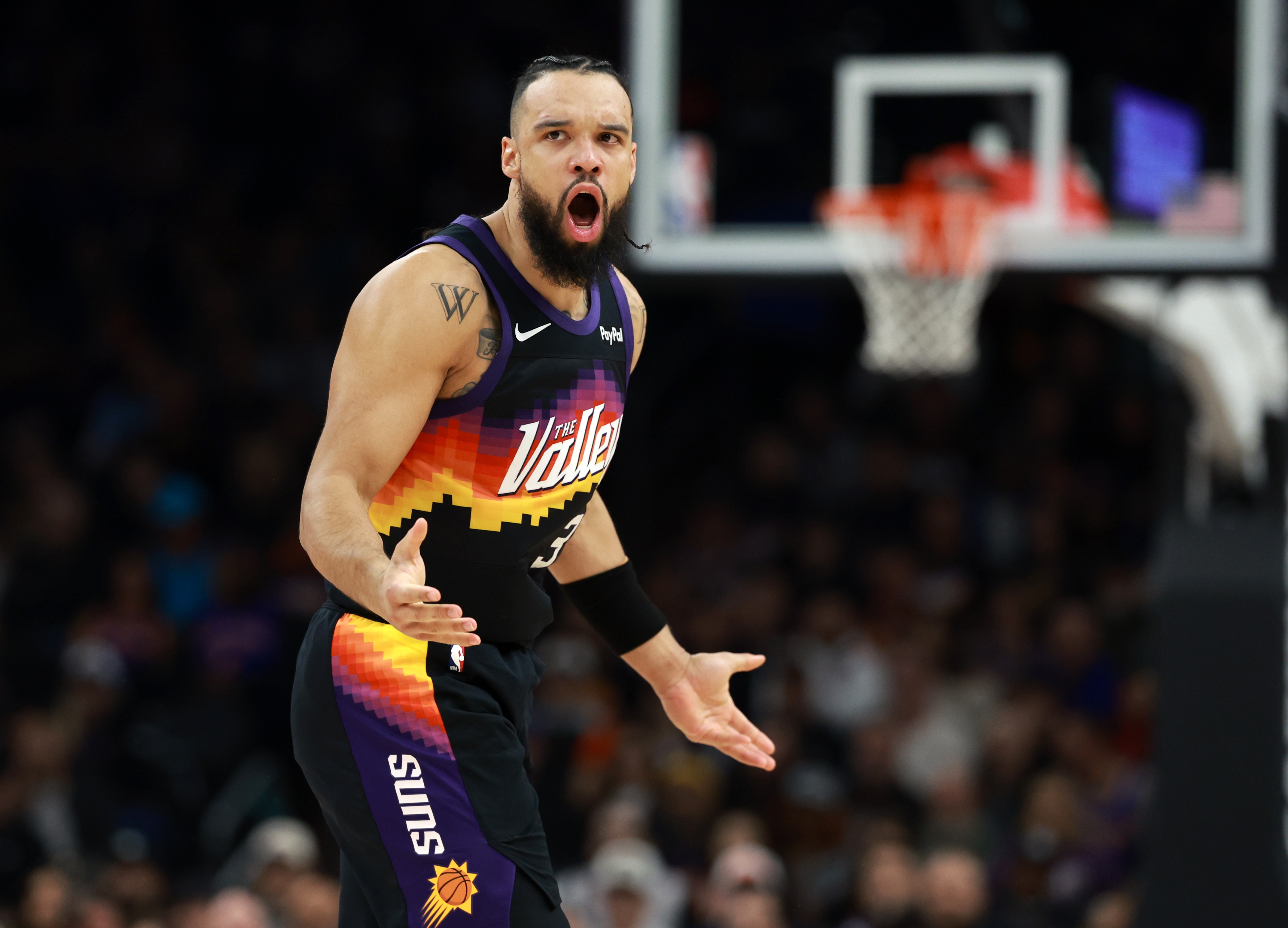 狄龙16中4 奥特：大家知道他进步巨大 对手摸透了他的出手区域