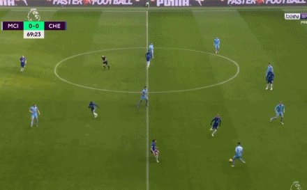 BOB半岛官网-【英超】德布劳内弑旧主 曼城1-0切尔西 已领先13分