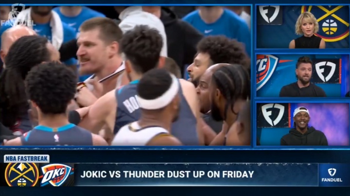 BOB半岛平台-帕森斯谈多特绊倒约基奇：那是个卑鄙的脏动作！很脏！