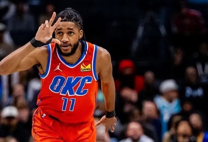 BOB半岛-雷霆又捡宝了！近4战场均16分，当初是24届最佳，76人却不给机会|麦考恩|谢伊·吉尔杰斯-亚历山大|俄克拉荷马雷霆队|亚历克斯-卡鲁索|亚历克斯·卡鲁索_新浪体育_新浪新闻