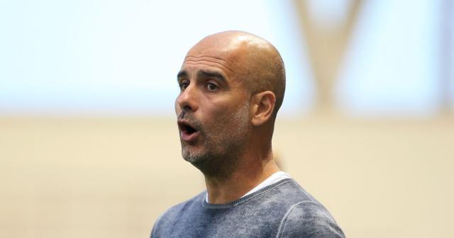 BOB半岛平台-瓜帅：我们对凯恩感兴趣 但能否引进取决于热刺